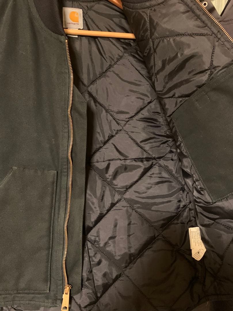 Carhartt ブラック ダック ベスト Sサイズメキシコ製