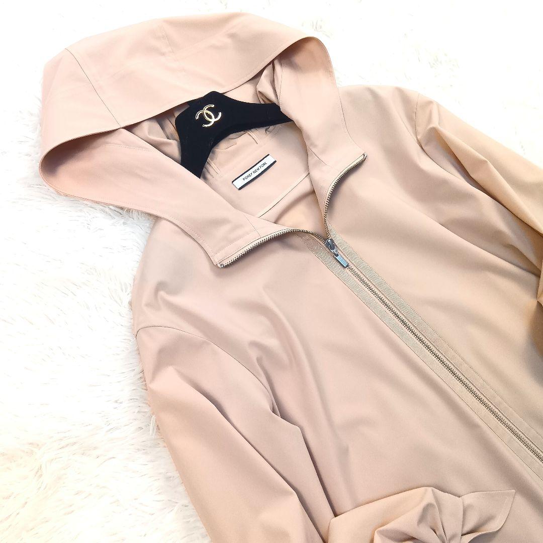 ✨️未使用級 フォクシー ウォータープルーフ レイニーコート 40 20年掲載