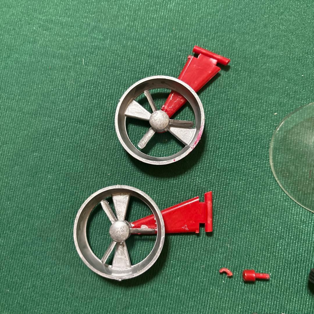 当時物 旧バンダイ マスコミシリーズ No.49 マジンガーZ ホバーパイルダー