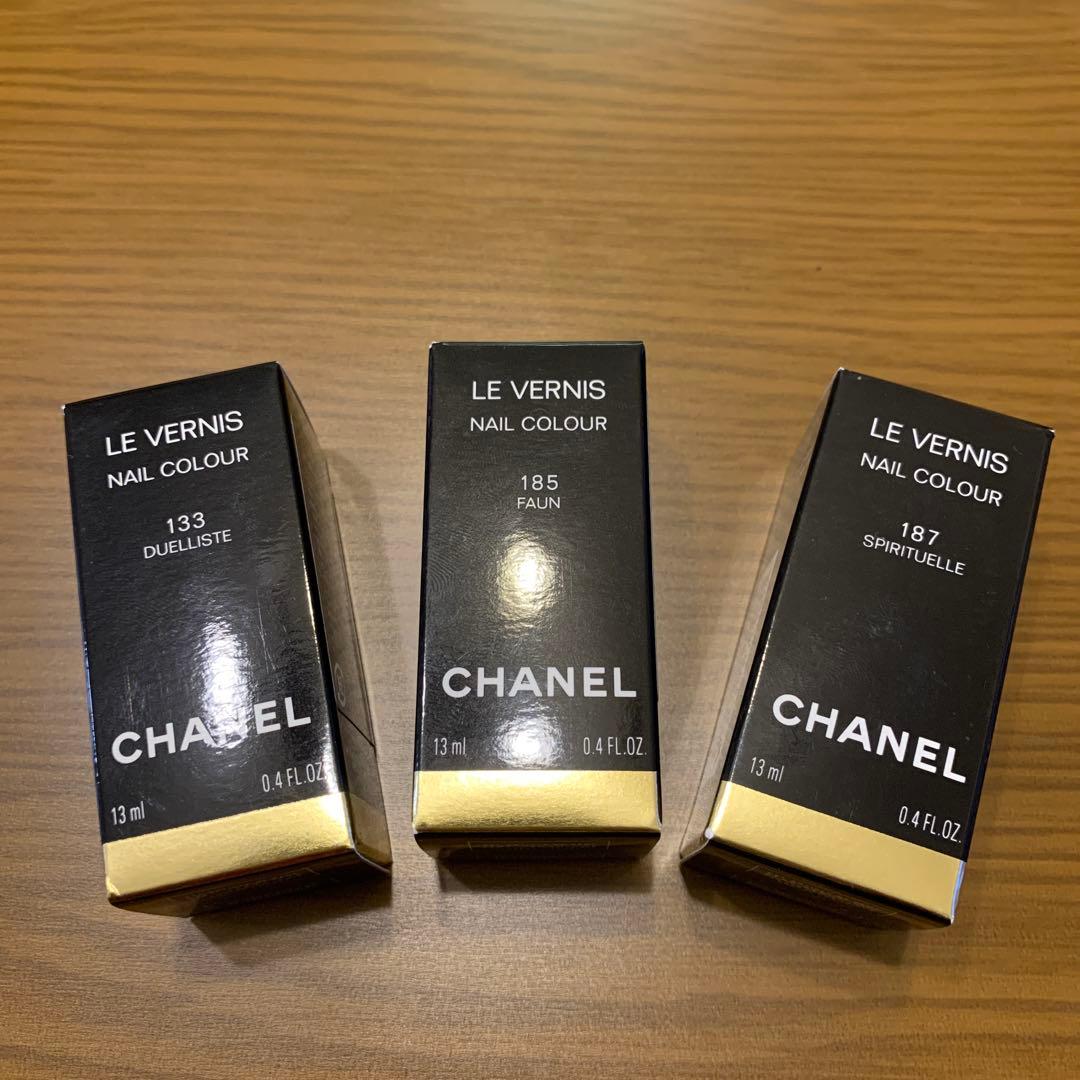 【CHANEL】CHANELヴェルニ（おまとめ売り）