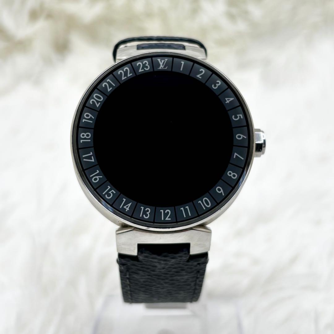 【美品】LOUIS VUITTON 稼働 スマートウォッチ ホライゾン ヴィトン