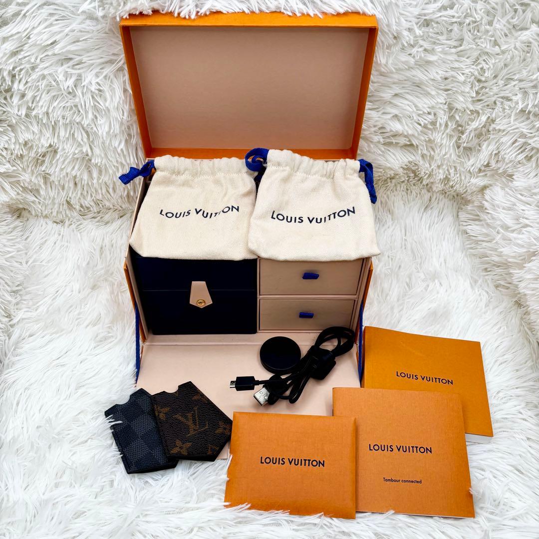 【美品】LOUIS VUITTON 稼働 スマートウォッチ ホライゾン ヴィトン