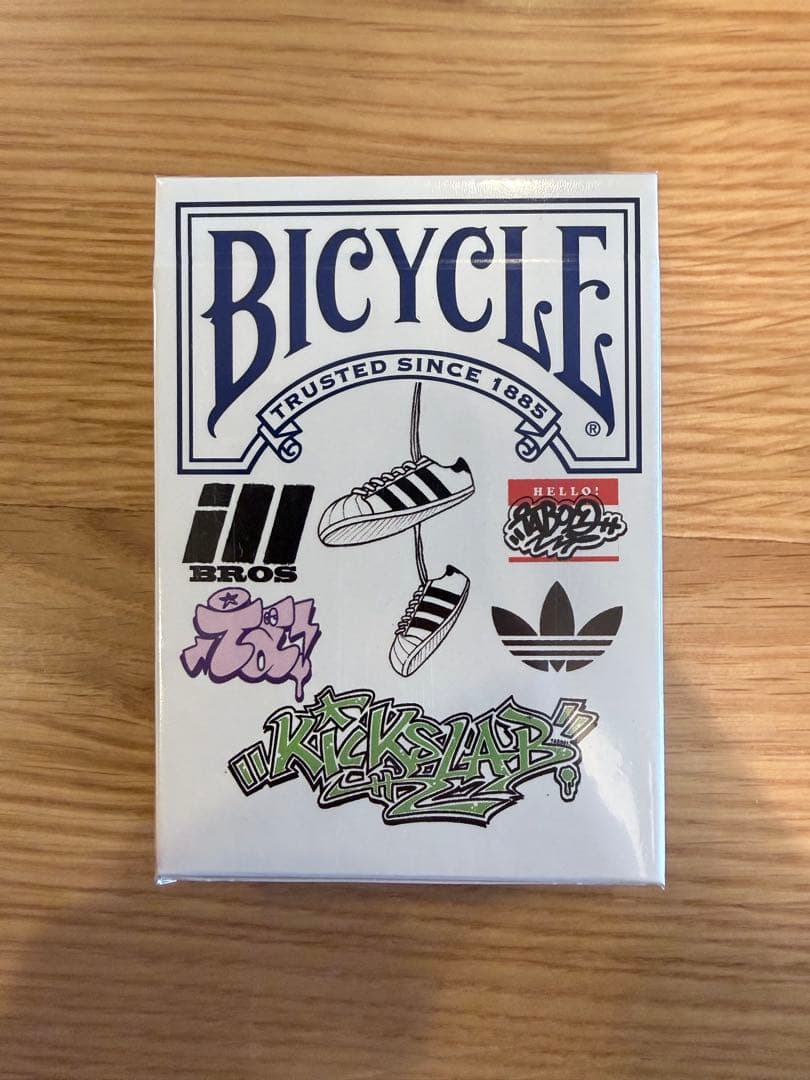 トランプBICYCLE Kicks Lab X Adidas Originals