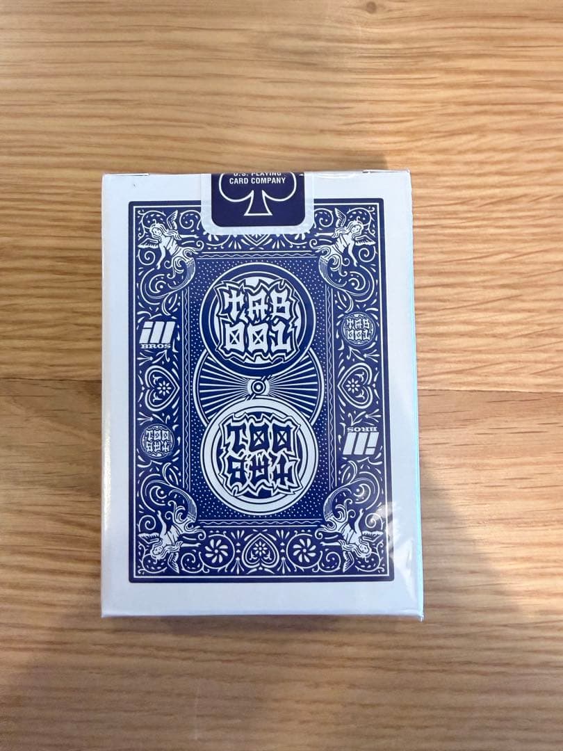 トランプBICYCLE Kicks Lab X Adidas Originals