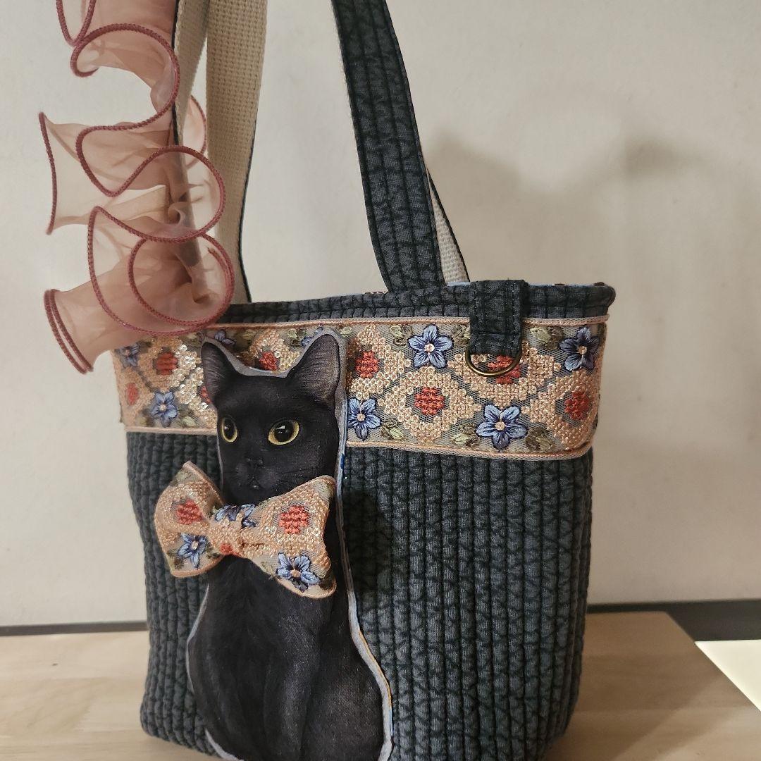 ゆ*ら様 コヤンイサムチョン　にゃんトート　ハンドメイド
