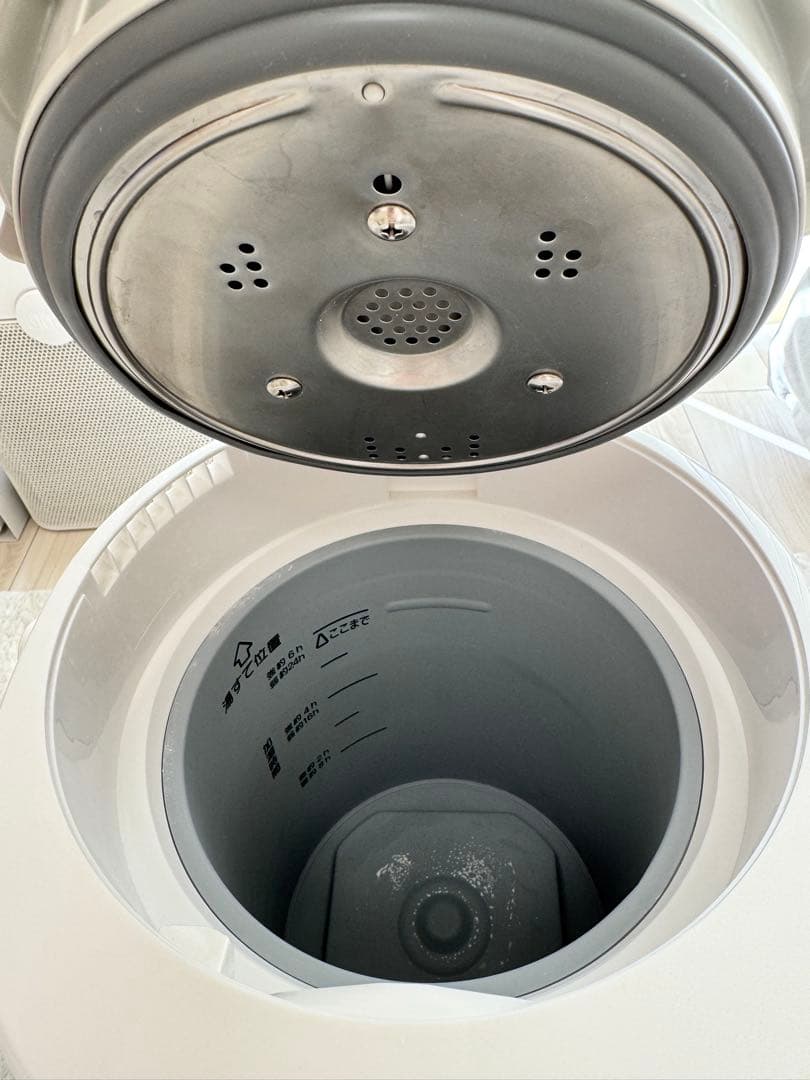 象印 スチーム式加湿器 EE-RR50 2023年製