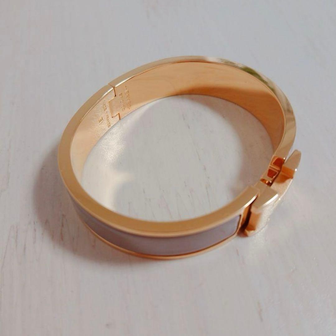 エルメス ブレスレット 《クリックH》 HERMES バングル