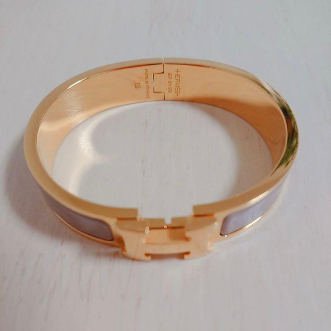 エルメス ブレスレット 《クリックH》 HERMES バングル