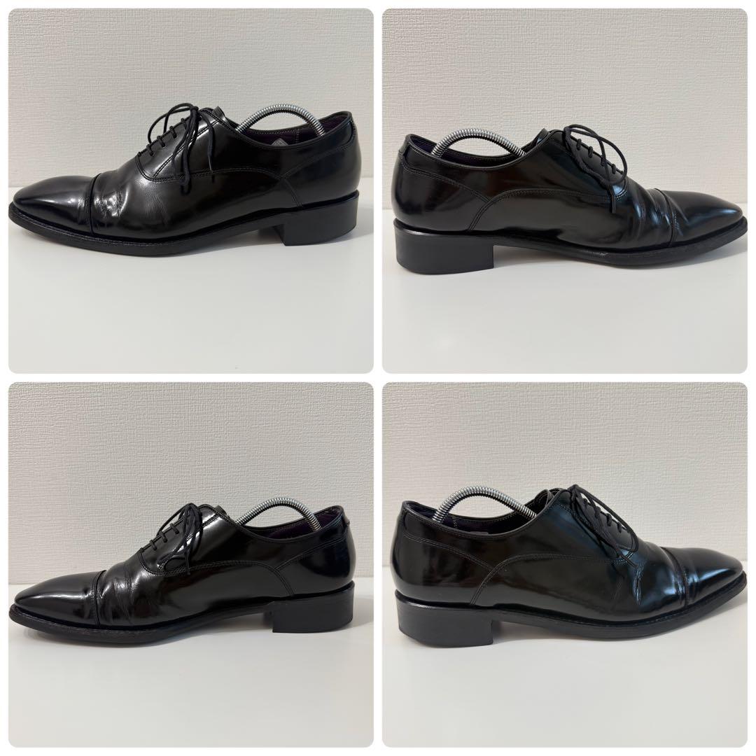 REGAL ストレートチップ スクラッチタフレザー25.5cm ビジネスシューズ