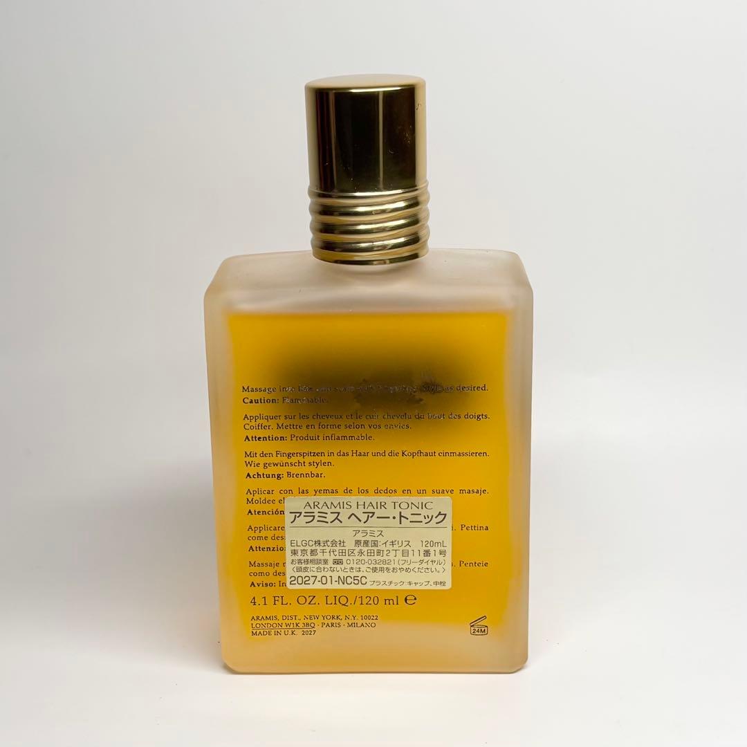 ARAMIS　アラミス　ヘアートニック　120ml