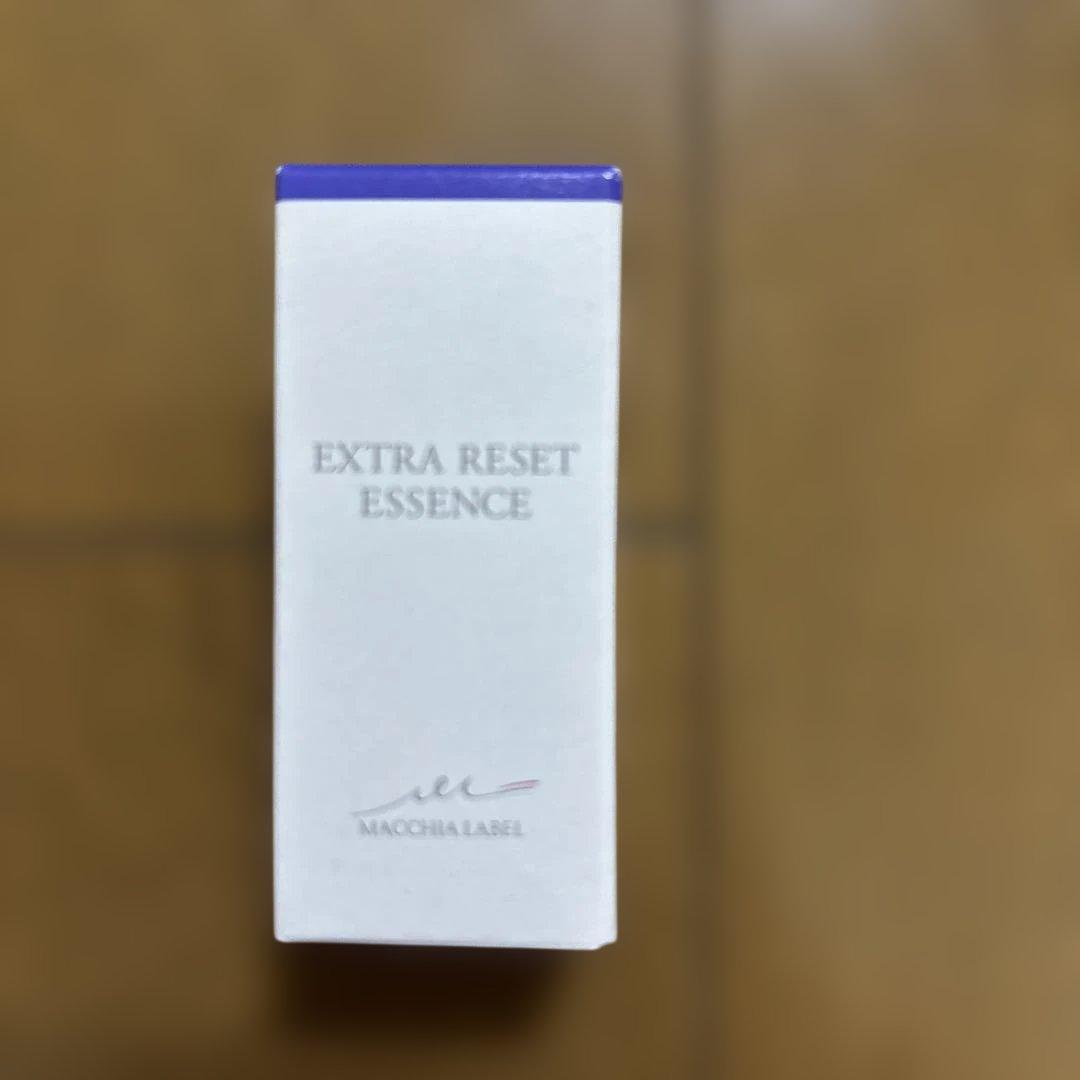 MACCHA LABEL エクストラリセットクリーム23rd エッセンス付