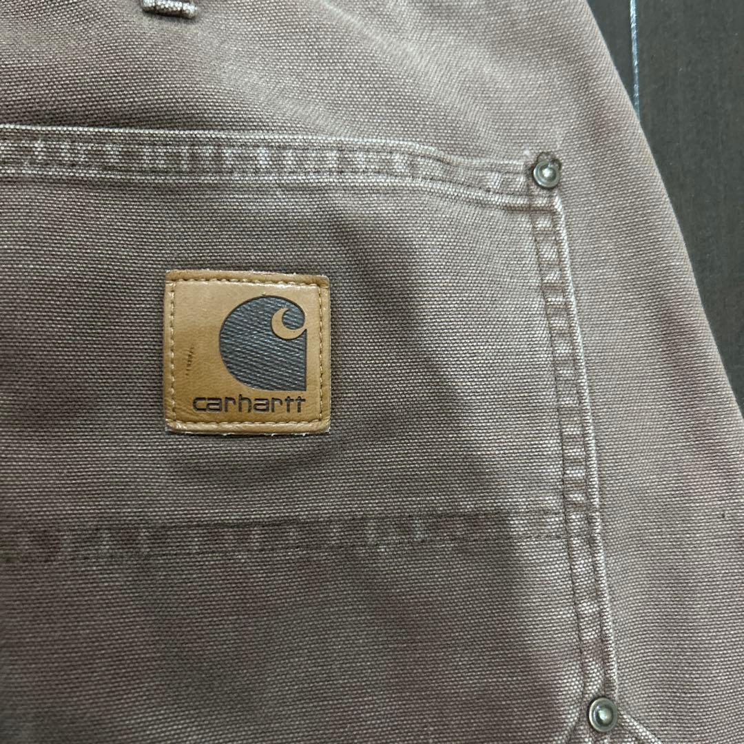 Carharttダブルニーペインターパンツ　ブラウンW40