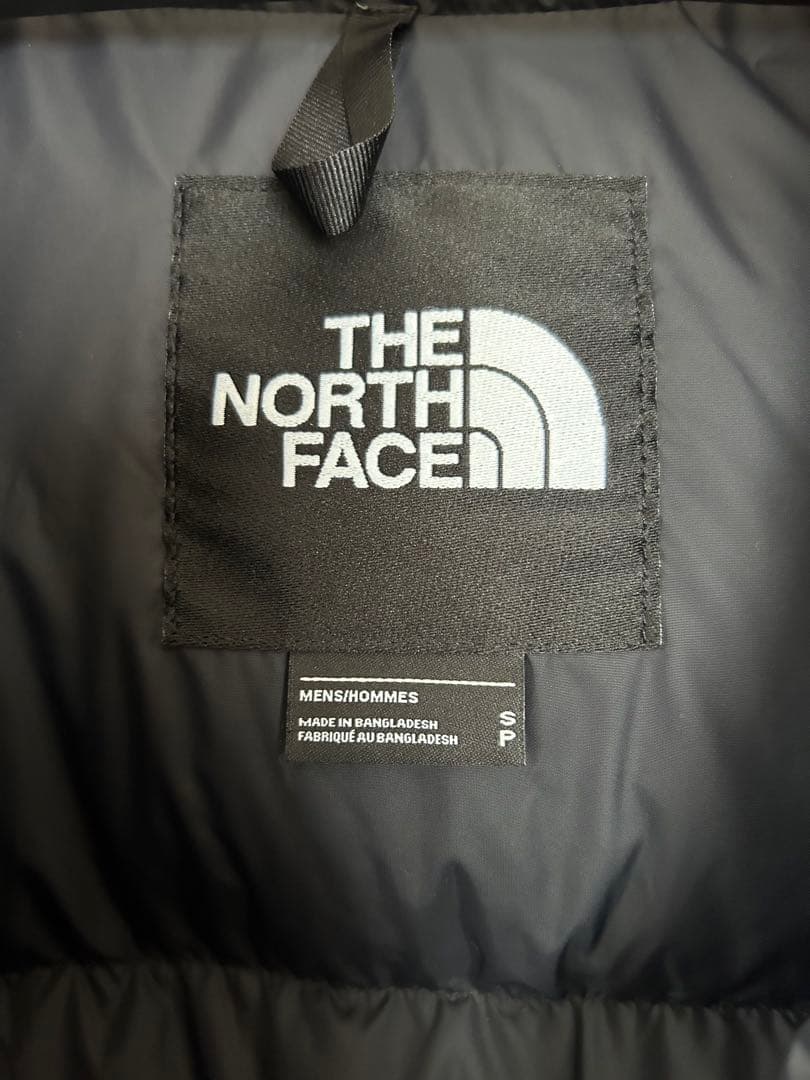 THE NORTH FACE ヌプシ ダウン Sサイズ 【USAモデル】