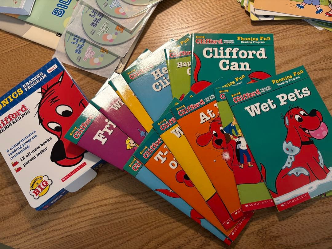 セ*認様 七田式　リトルバイリンガル　英語教材　くもん　英語歌カード　英語絵本