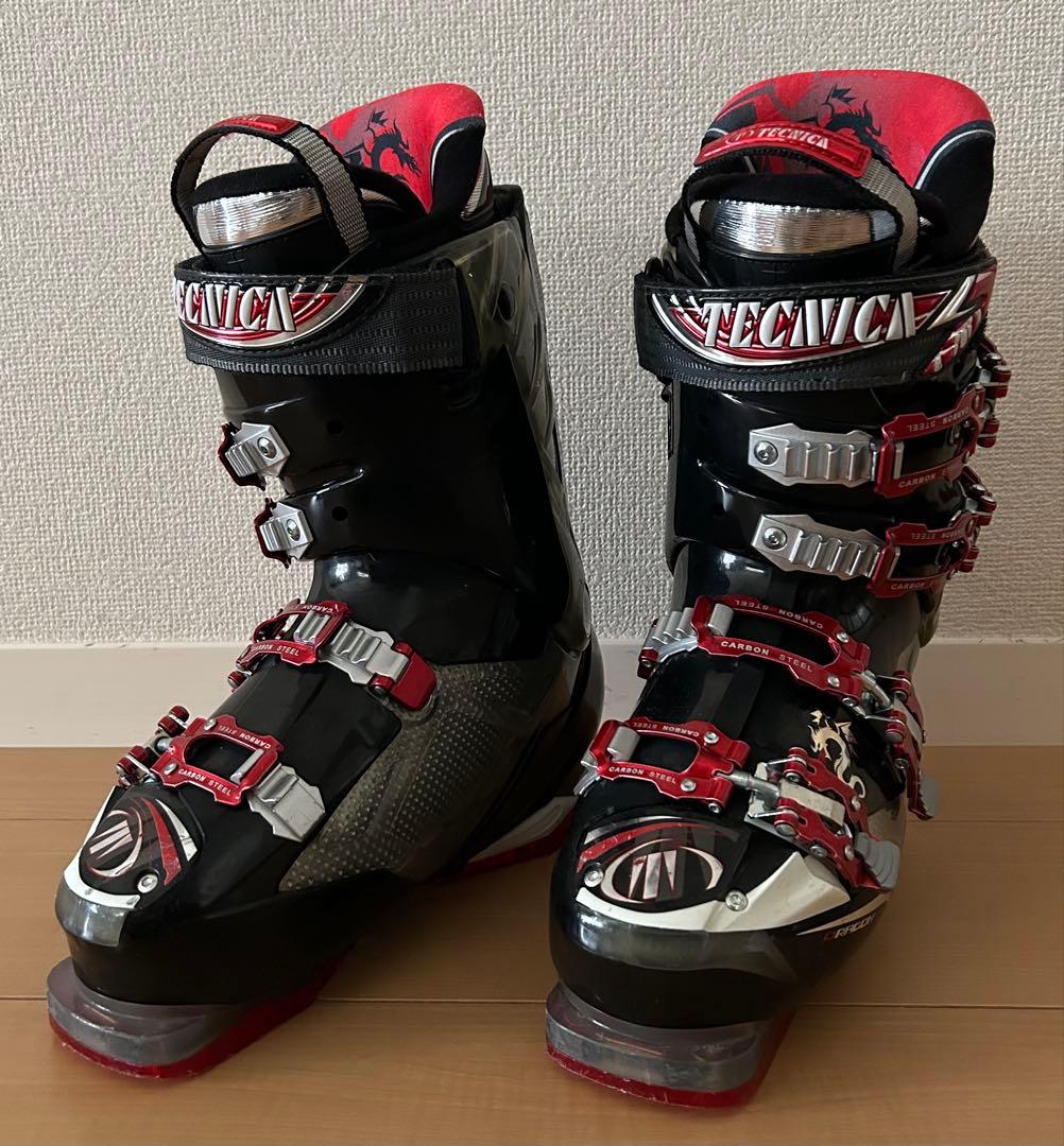 TECNICA DRAGON 100 ドラゴン スキーブーツ 24.5㎝ 285