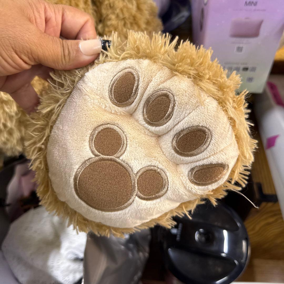 ダッフィー　ぬいぐるみ　 M サイズ 70cm