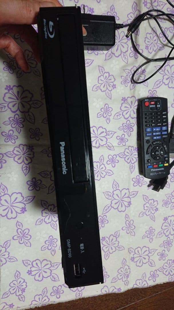 12.2 値下げ Panasonic ブルーレイプレイヤー DMP-BD90