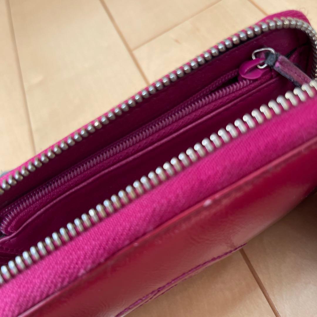 GUCCI バーガンディ 財布とケースセット