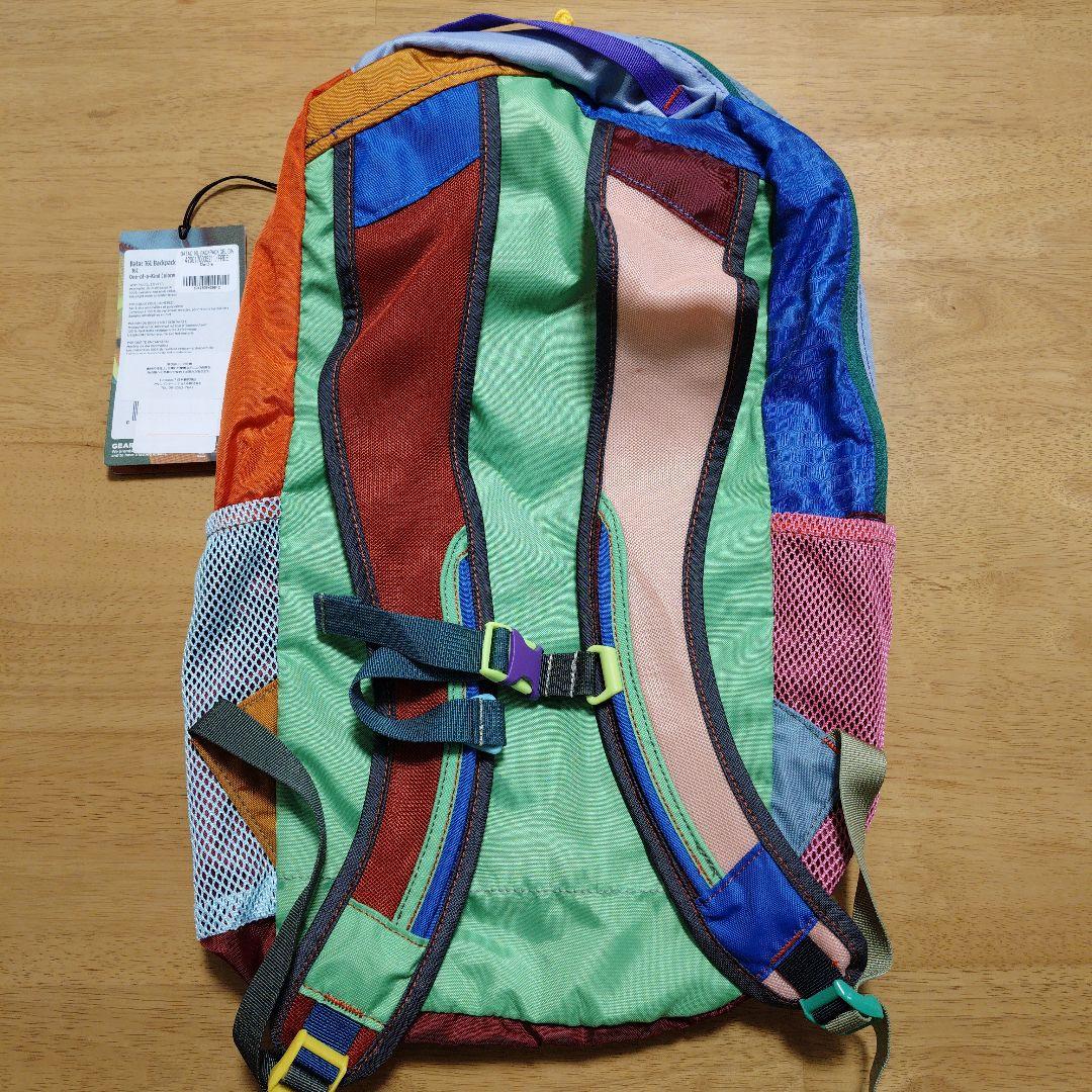 【新品未使用】コトパクシ Cotopaxi Batac 16L Del Dia