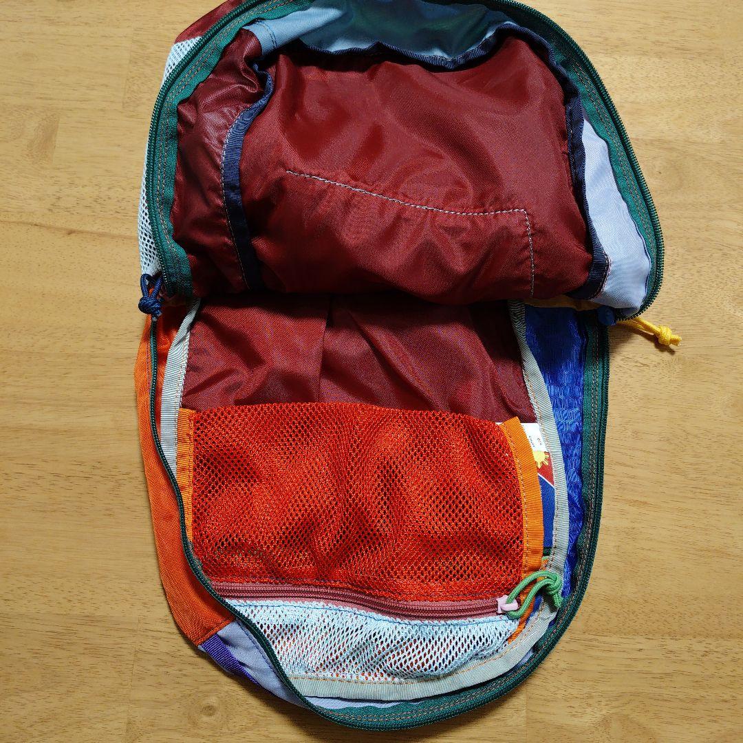 【新品未使用】コトパクシ Cotopaxi Batac 16L Del Dia