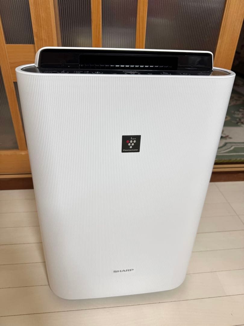 SHARP プラズマクラスター KC-S50-W 加湿空気清浄機 加湿器 花粉