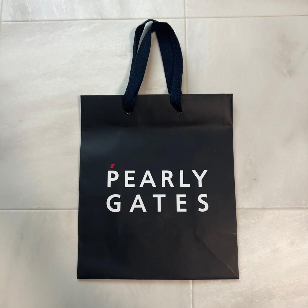 新品未使用 / PEARLY GATES / ピンクセーター / サイズ2紙袋付