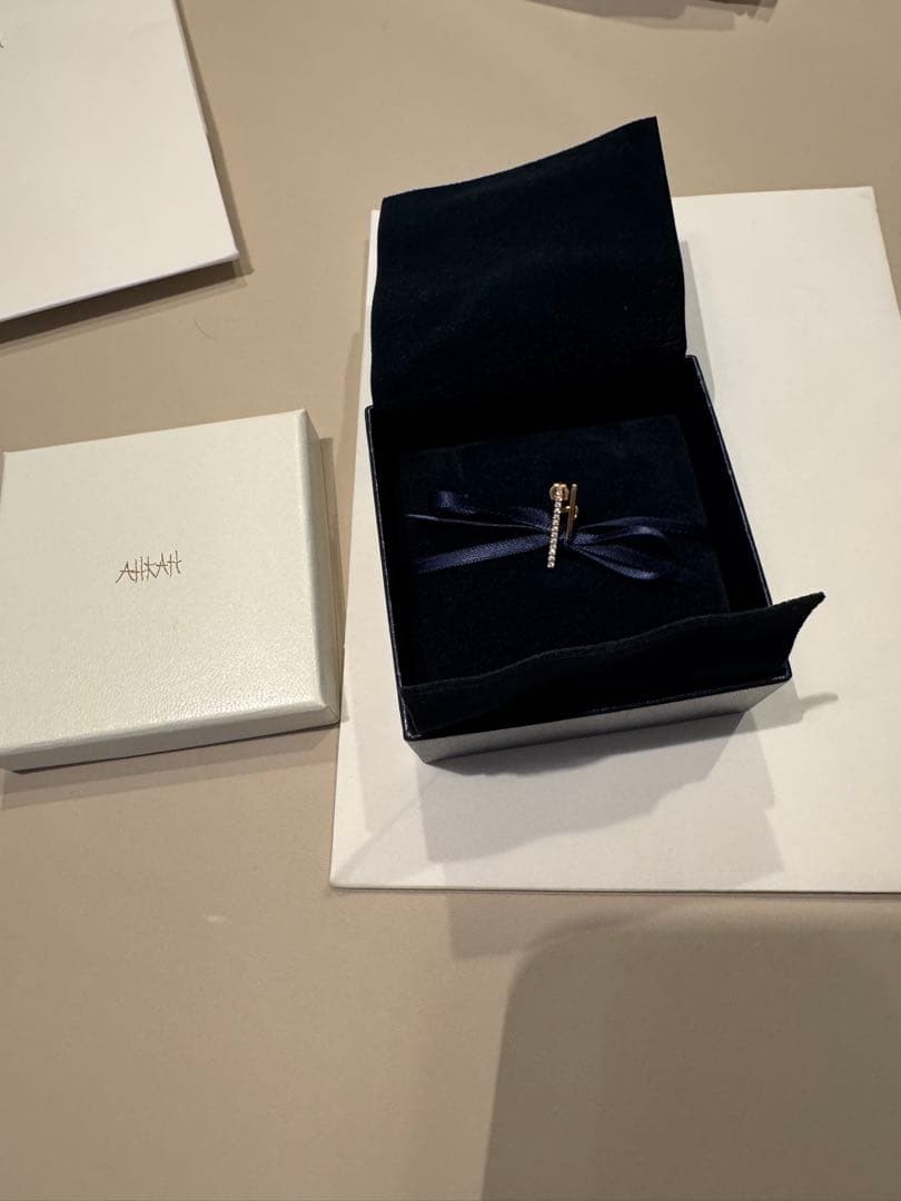 AHKAH ティナレイ　ピアス　片耳