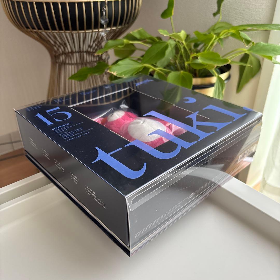 tuki. 1stアルバム「15」＜完全生産限定版＞