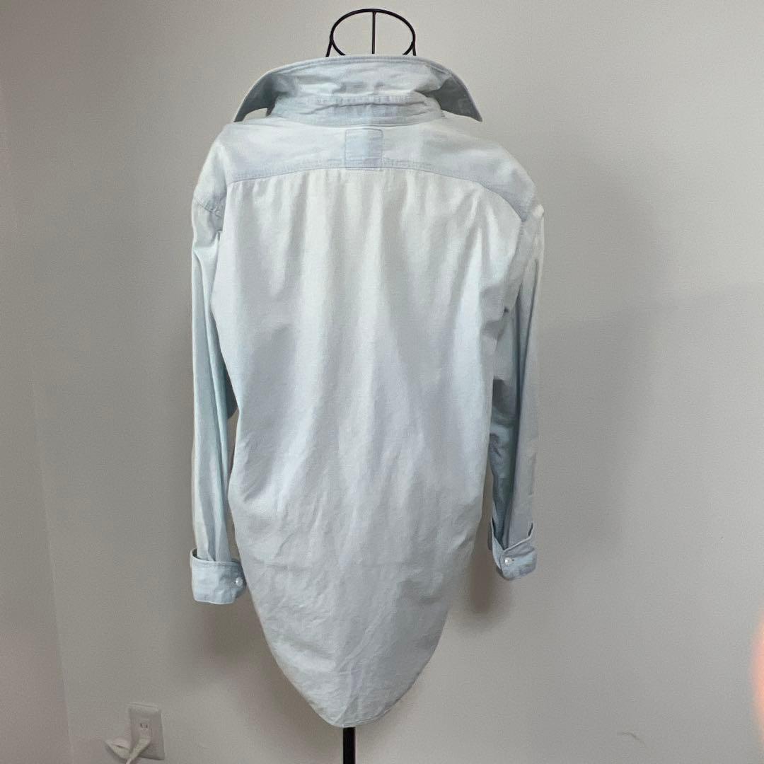 MADISONBLUE マダムワーク シャンブレーシャツ コットン