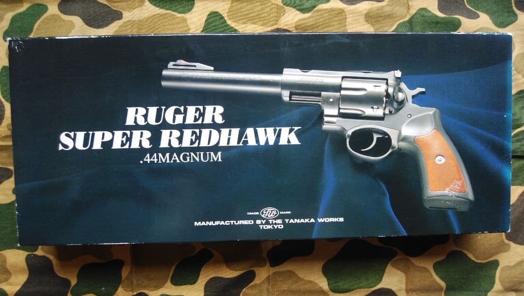 ガスガンタナカスーパーレッドホーク18才以上対象