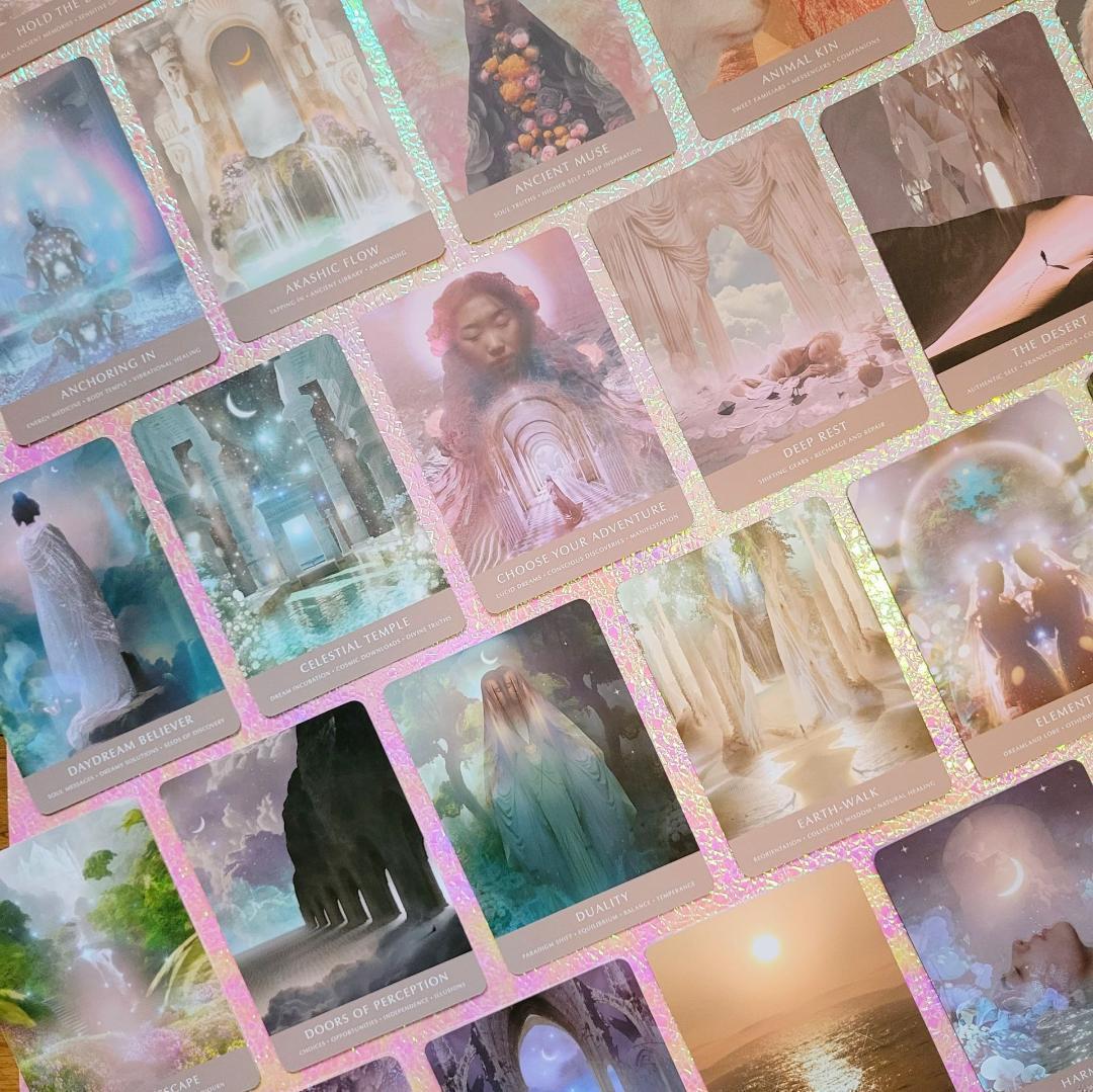 【正規品オラクルカード】超有名アーティストの新作✨夢をテーマにしたオラクルデッキ