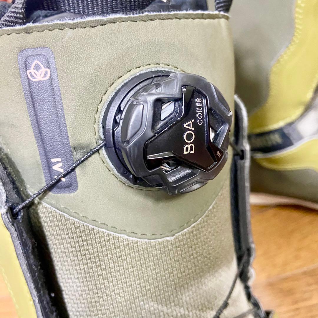 SALOMON サロモンIVY Comfort BOA 女性用スノーボードブーツ