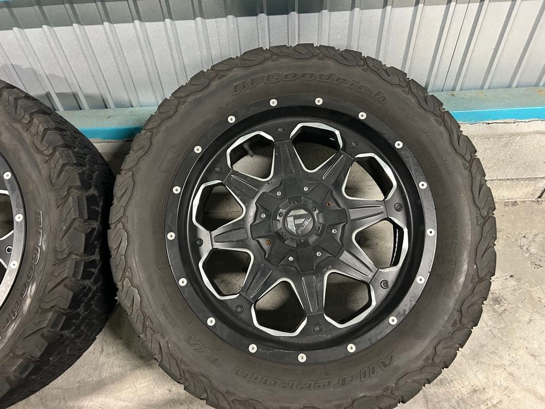12/26迄限定値下げ❗️FUEL20inch 285/55r20 4本 タンドラ