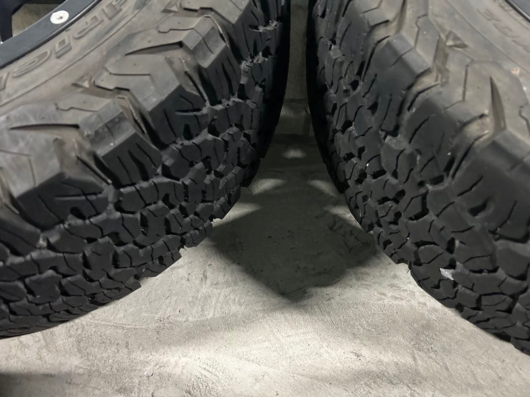 12/26迄限定値下げ❗️FUEL20inch 285/55r20 4本 タンドラ