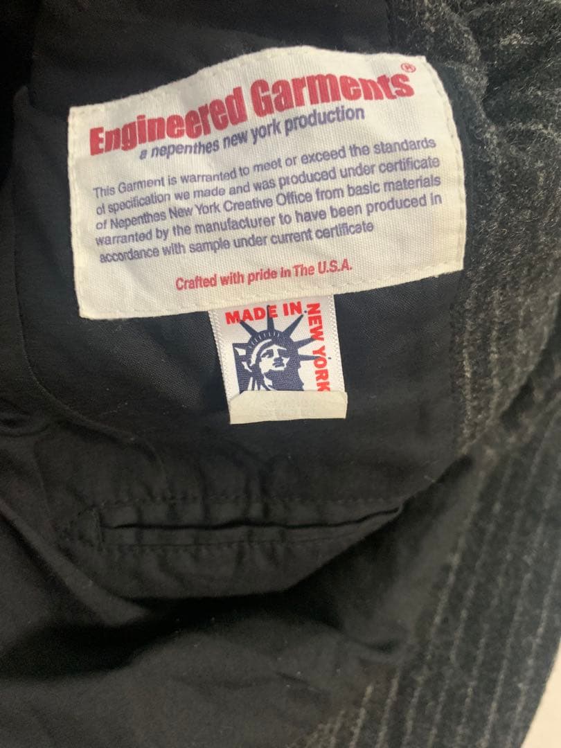 Engineered Garments Andover ジャケットXS 美品