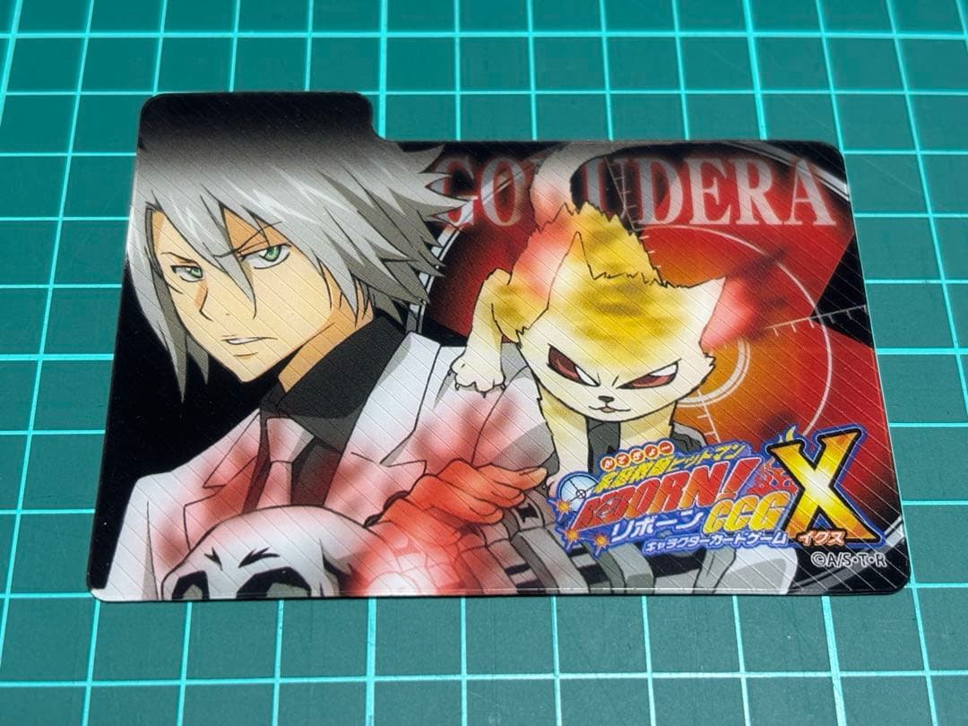 REBORN CCG BOX購入特典 セパレーター 仕切り 獄寺隼人 瓜