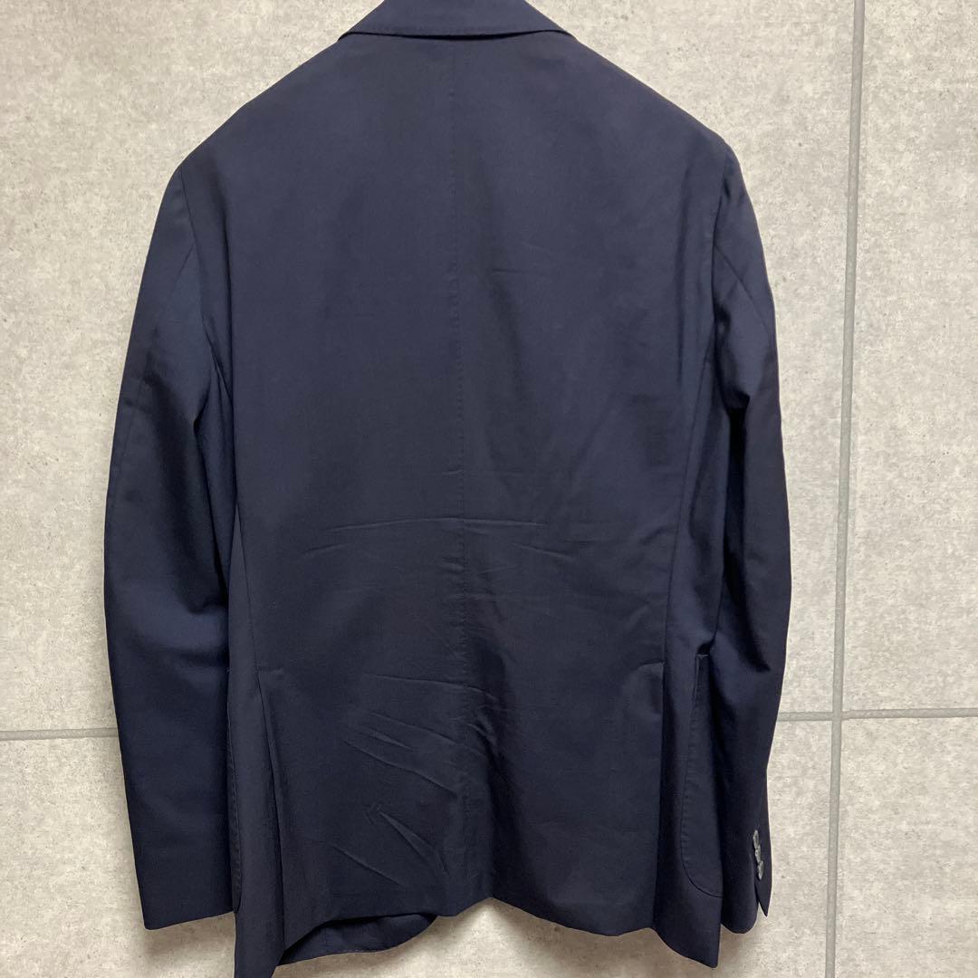 BOGLIOLI テーラードジャケット ネイビー　46 エルメネジルドゼニア