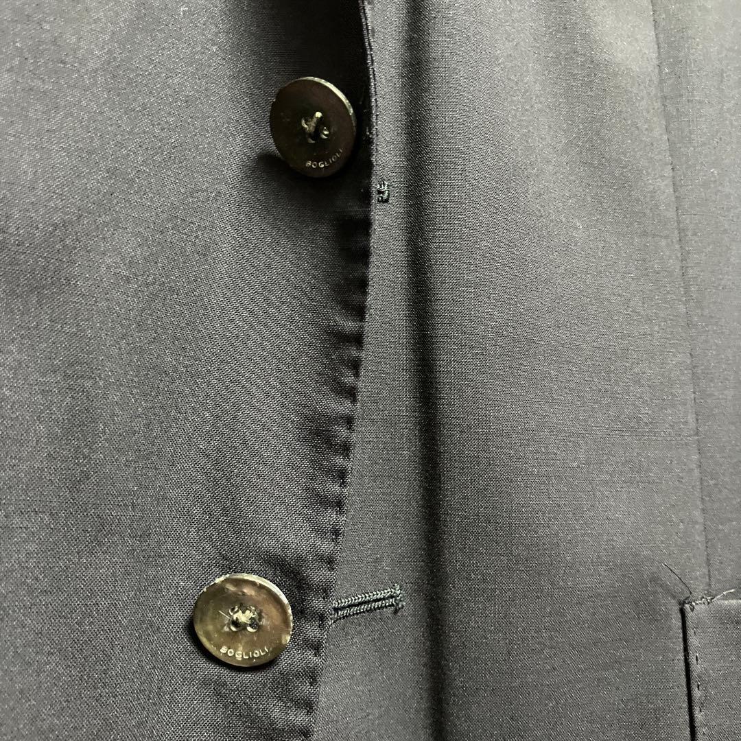 BOGLIOLI テーラードジャケット ネイビー　46 エルメネジルドゼニア