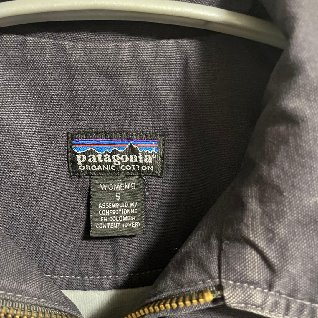 ニ*ル様 Patagonia DOUBLE DUTY JACKET ネイビー W