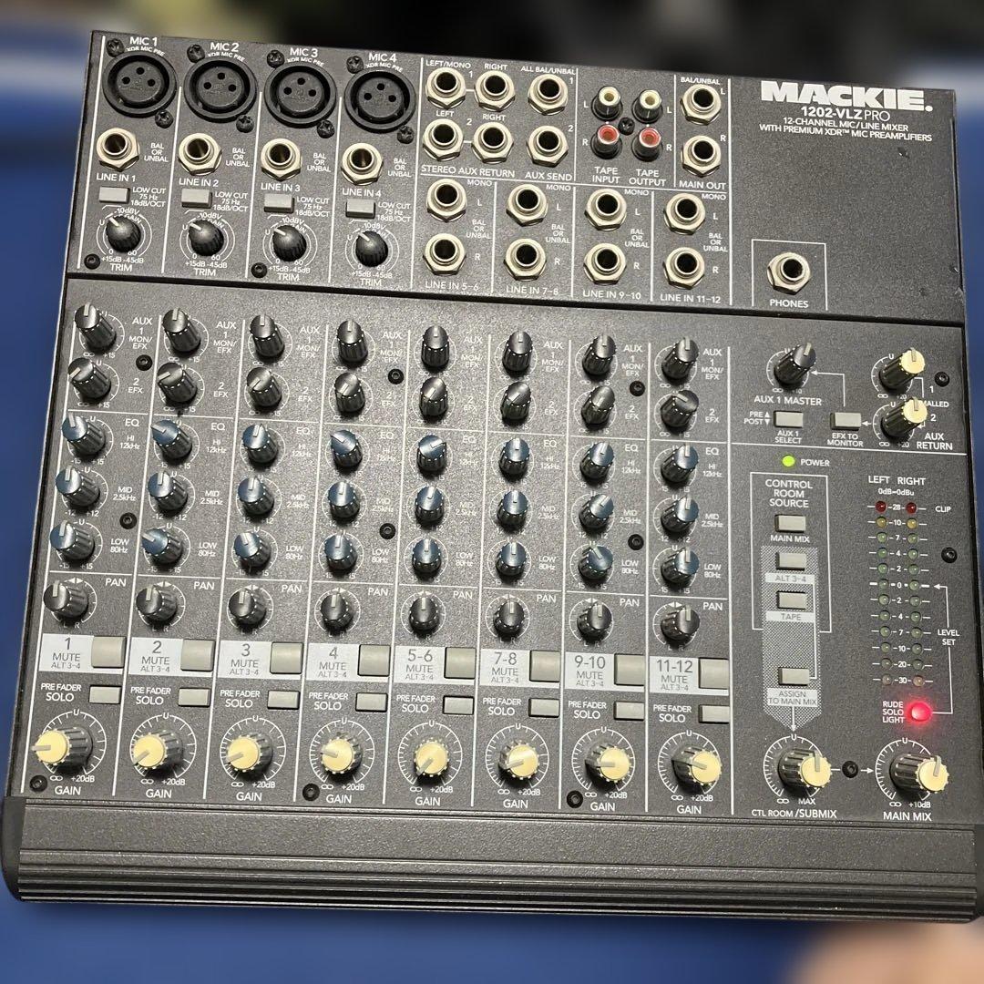 MACKIE 1202-VLZPRO アナログミキサー