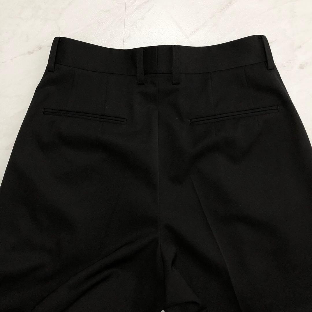 【未使用級】ssstein EXTRA WIDE TROUSERS ブラック M