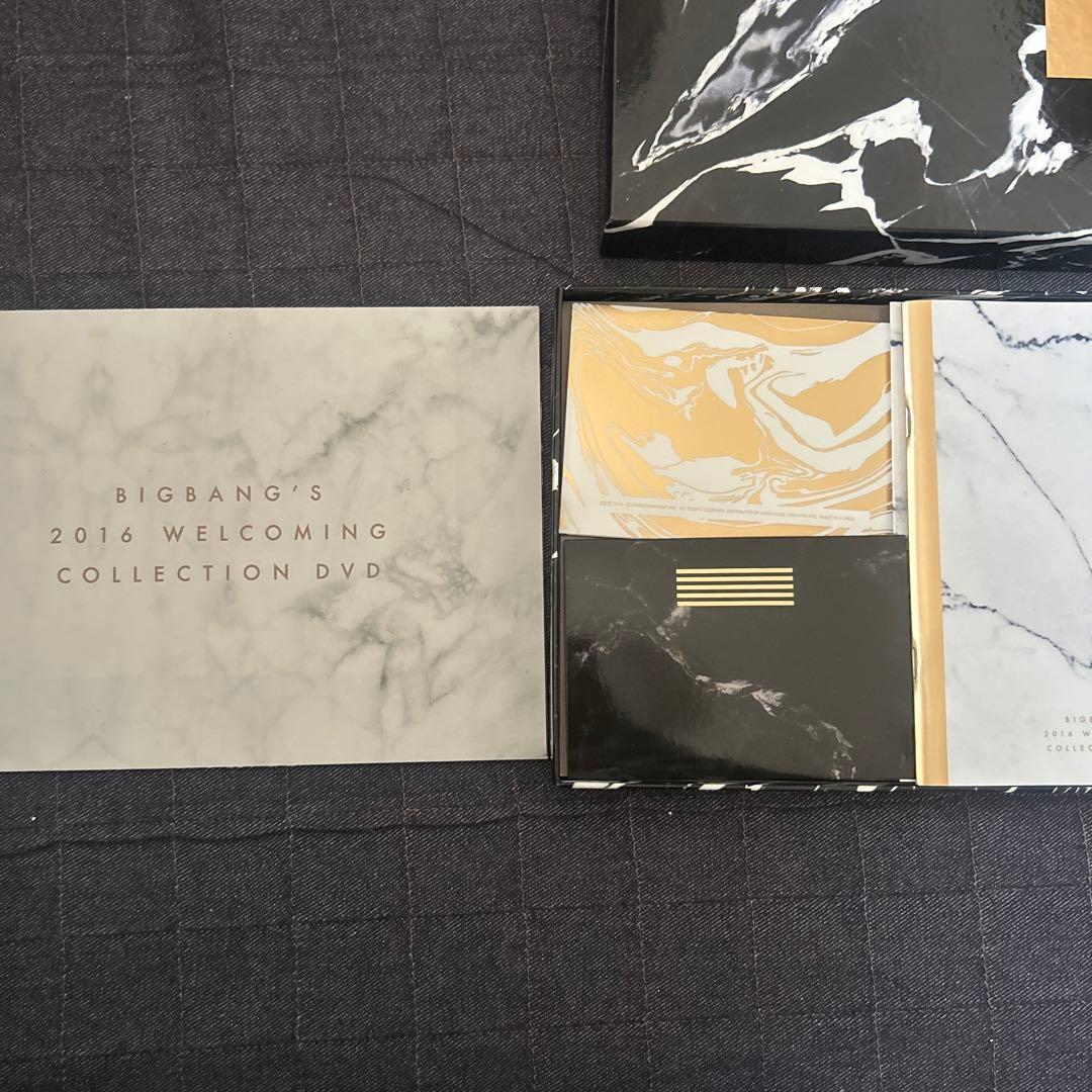 ミュージック BIGBANG's 2016 WELCOME Collection DVD