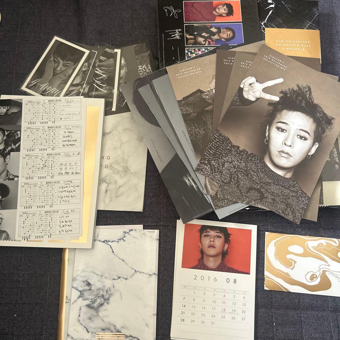 ミュージック BIGBANG's 2016 WELCOME Collection DVD