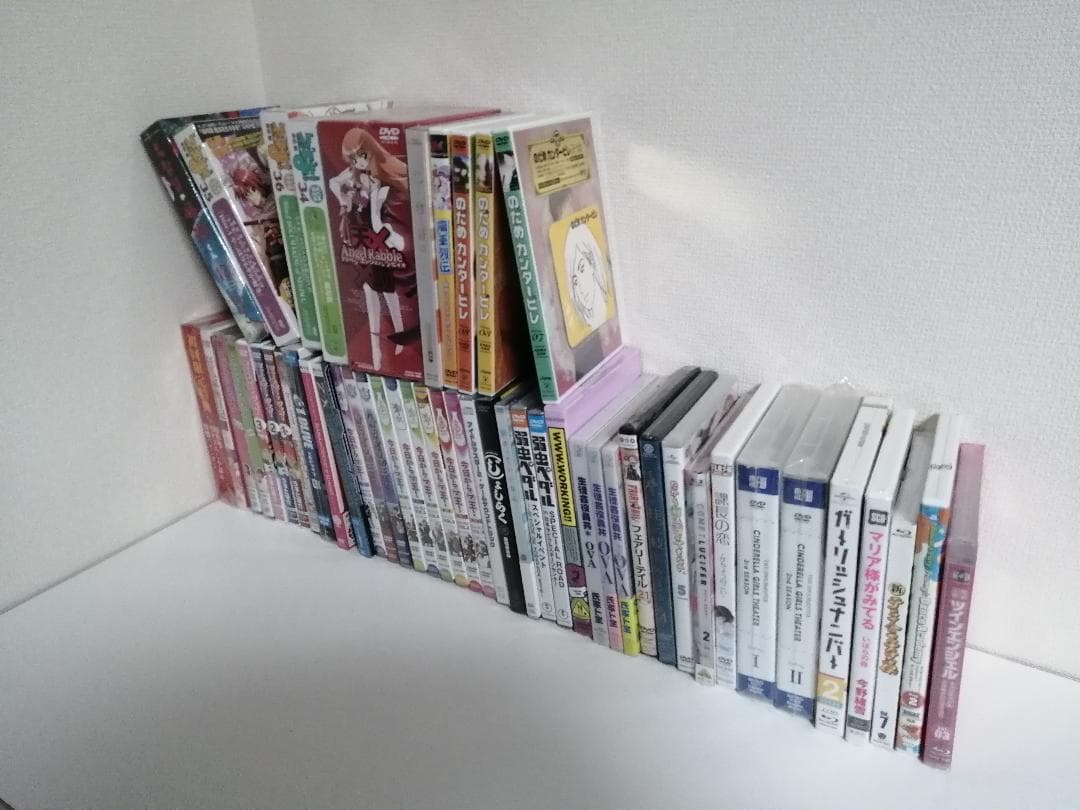 新品未開封　DVD　ブルーレイ　50本セット　OAD付コミック　CD　アニメ他