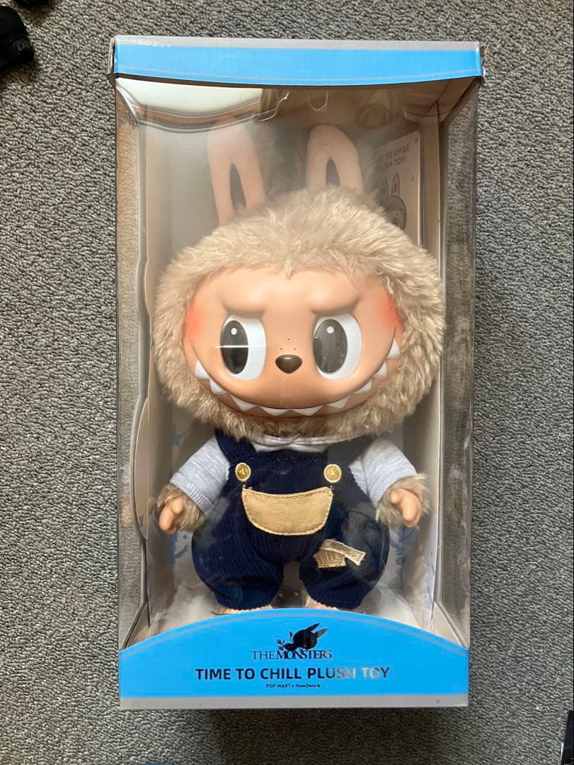 限定価格 POPMART TIME TO CHILL PLUSH TOY