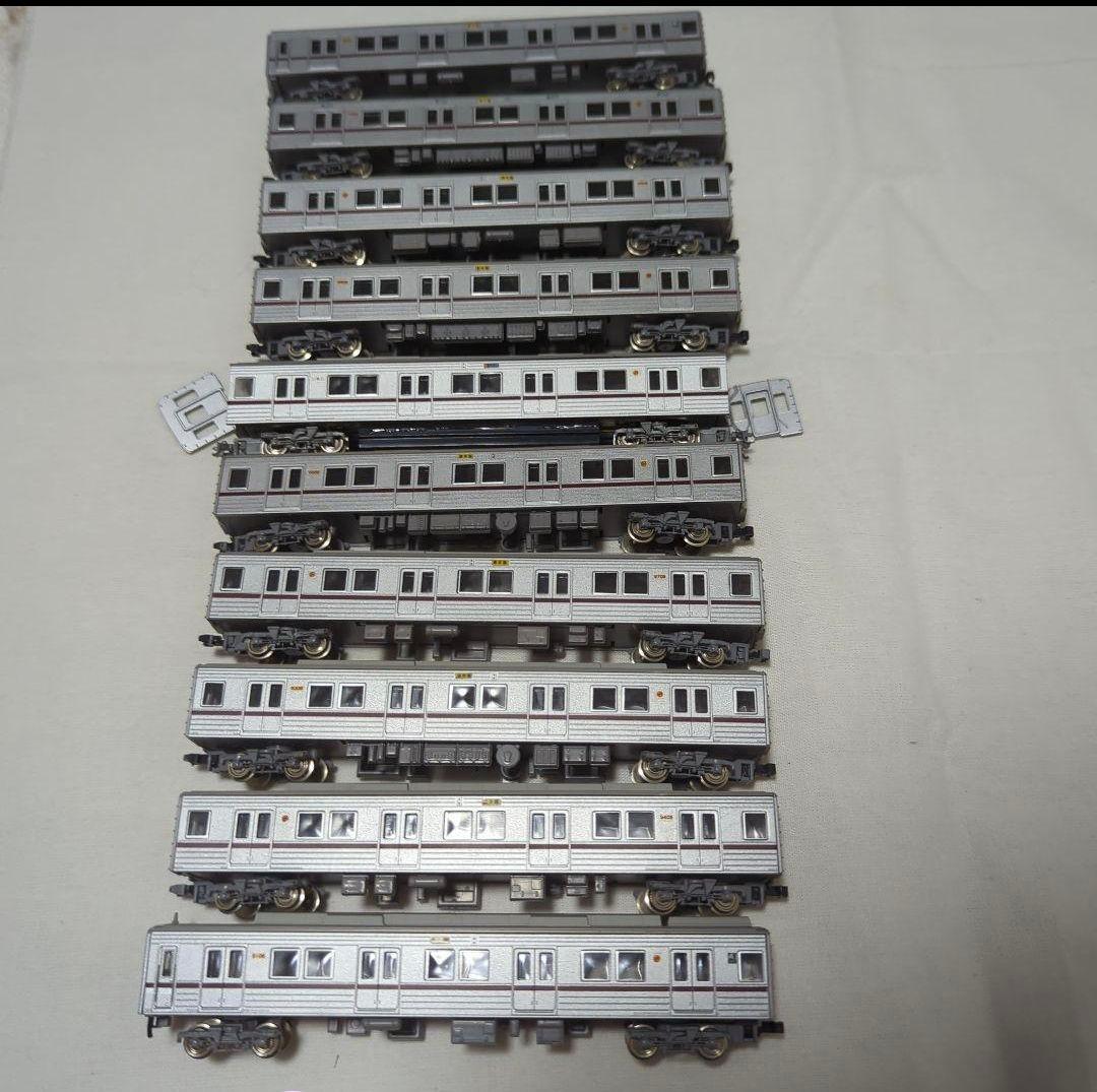 東武 9108F ジャンク