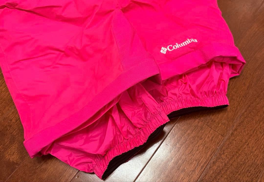 Columbia キッズ スキーウェア　150cm ホワイト/ピンク