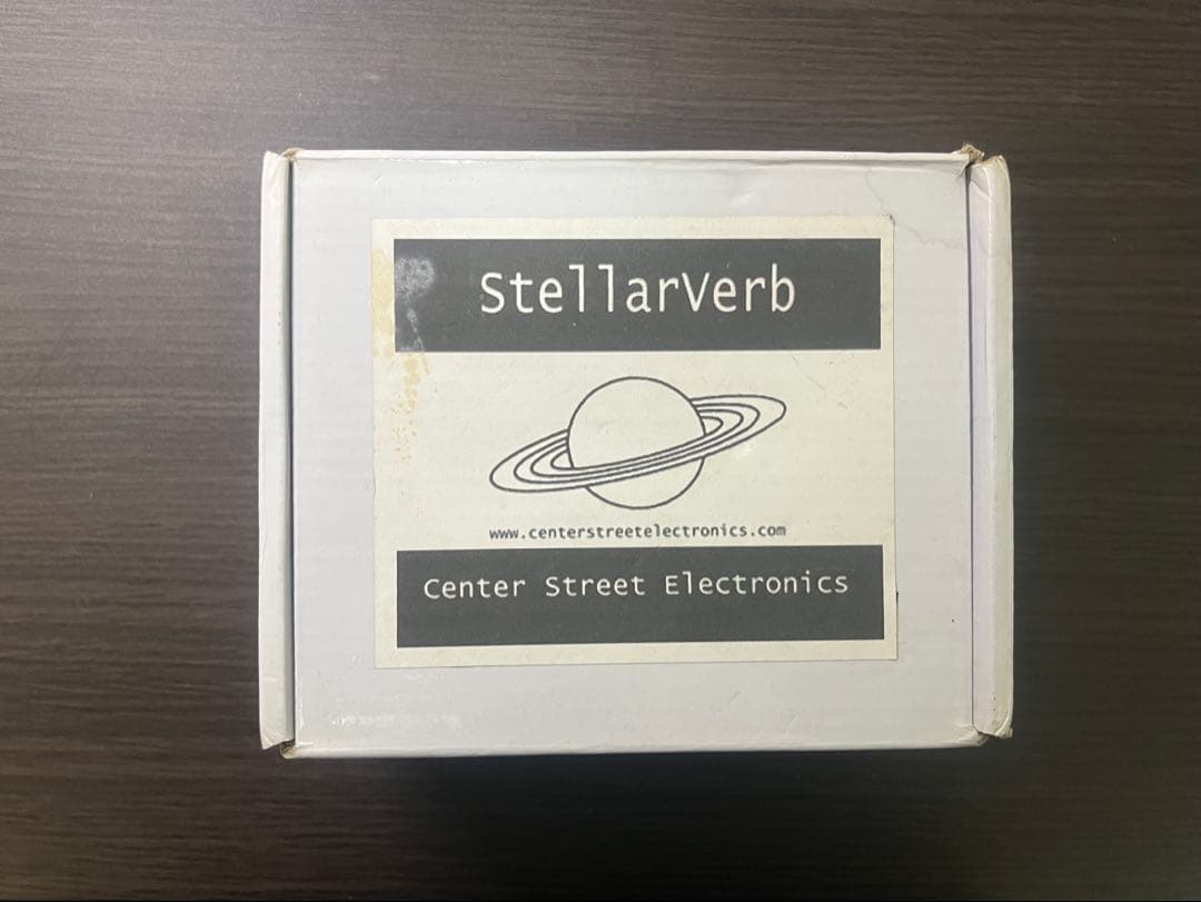 ギター Center Street Electronics StellarVerb