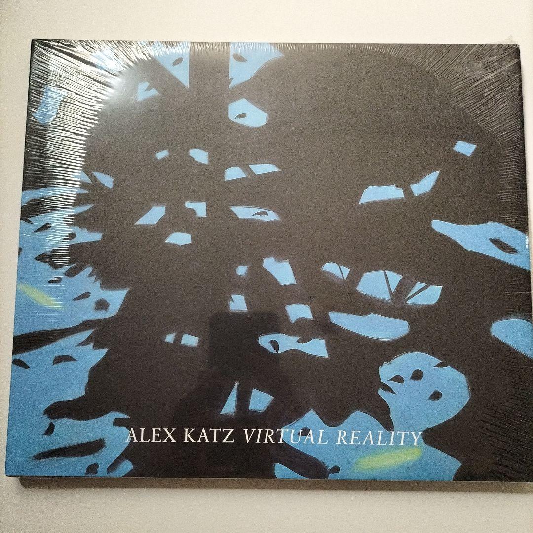 alex katz　virtual reality　画集　アートブック　作品集