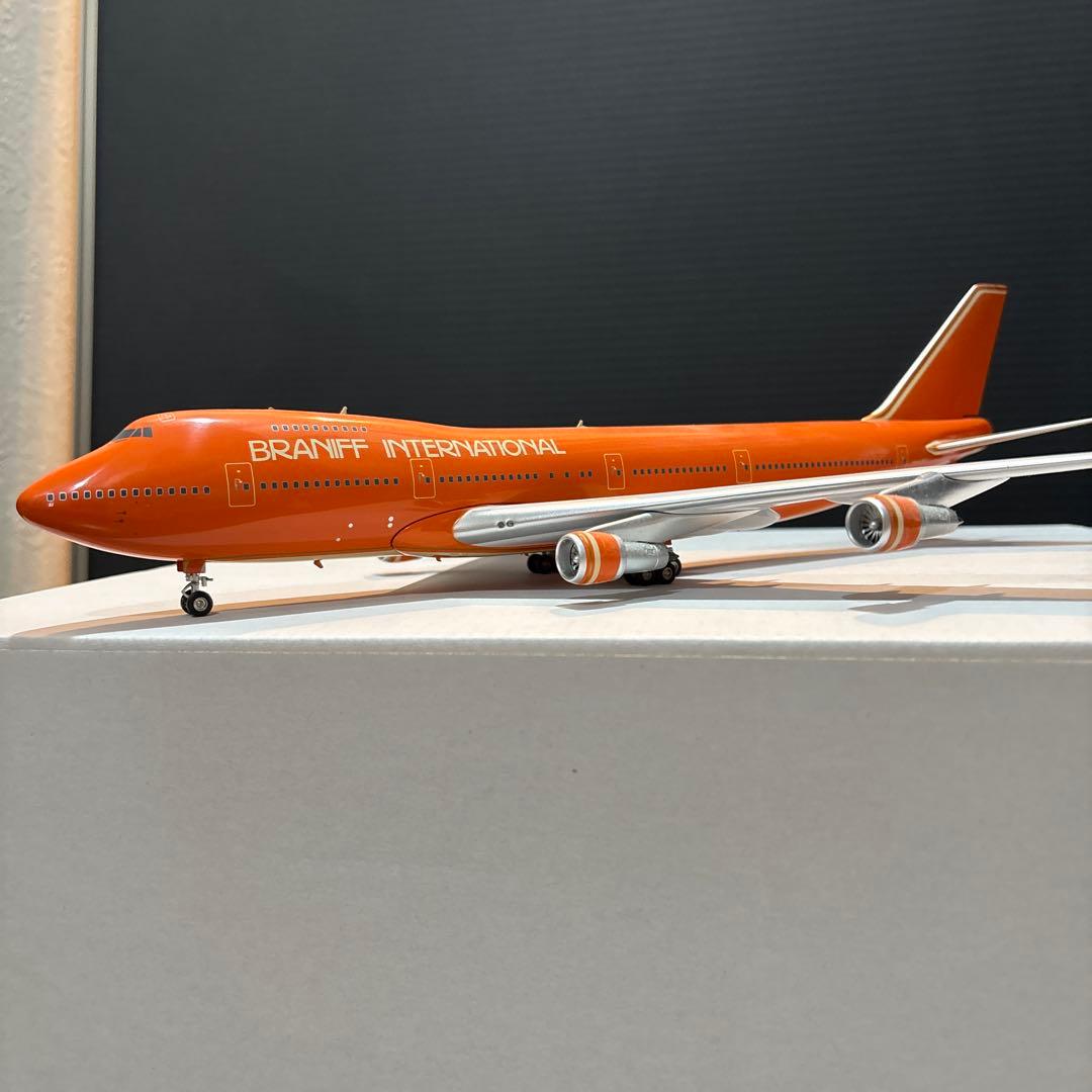 1/200 インフライト　ブラニフ　ボーイング747